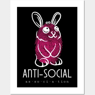 Anti Social Association Posters and Art